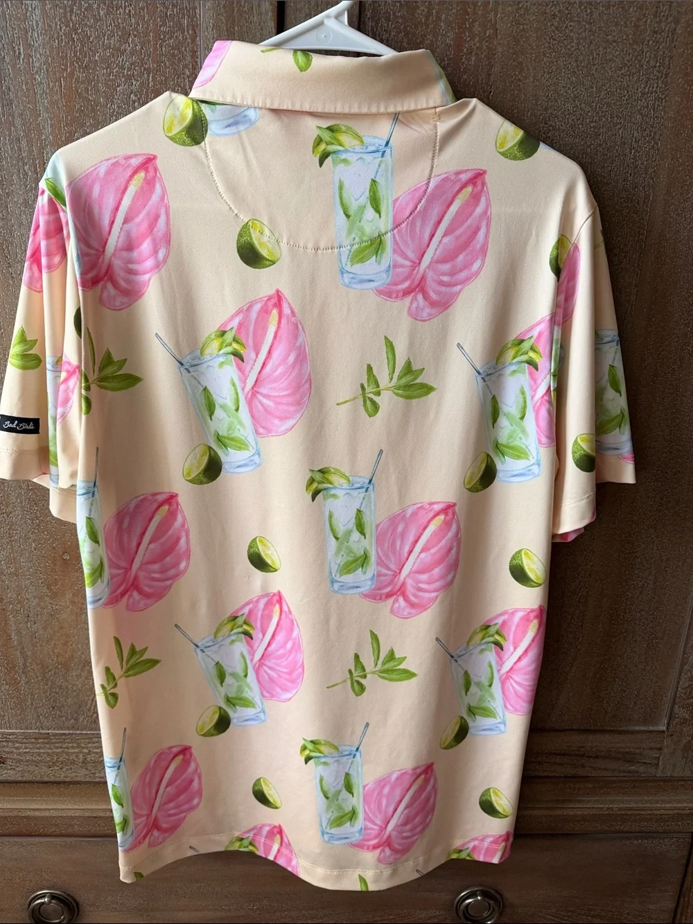 Bad Birdie Mojito Golf Polo Shirt